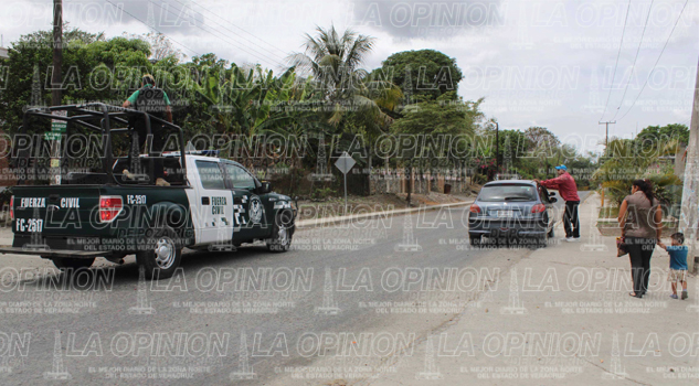 Se respira mucha inseguridad Se respira mucha inseguridad