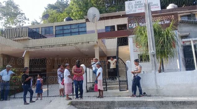 Sin agua miles de platonenses Sin agua miles de platonenses