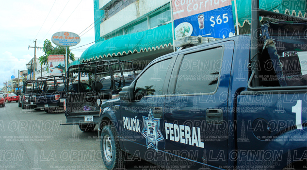 Sin base Policía Federal Sin base Policía Federal