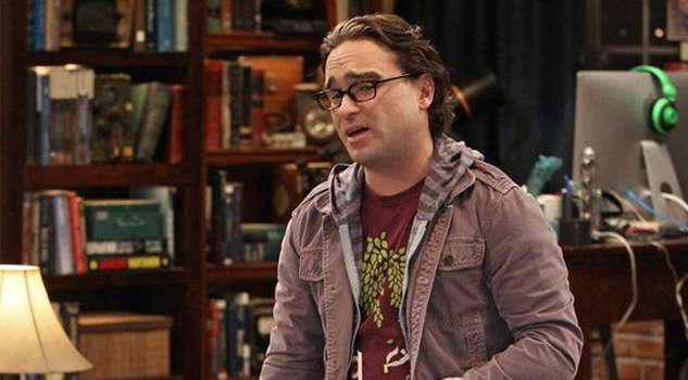Sin casa Leonard Hofstadter de Big Bang Theory sin casa Leonard Hofstadter de Big Bang Theory