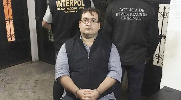 Solicitan extradición de Javier Duarte Solicitan extradición de Javier Duarte
