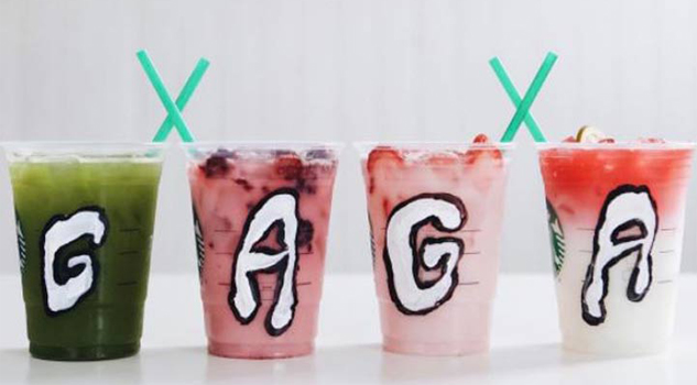 Starbucks con sabor a Lady Gaga Starbucks con sabor a Lady Gaga