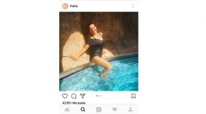 Mira que extimbiriche levantó pasiones en Instagram