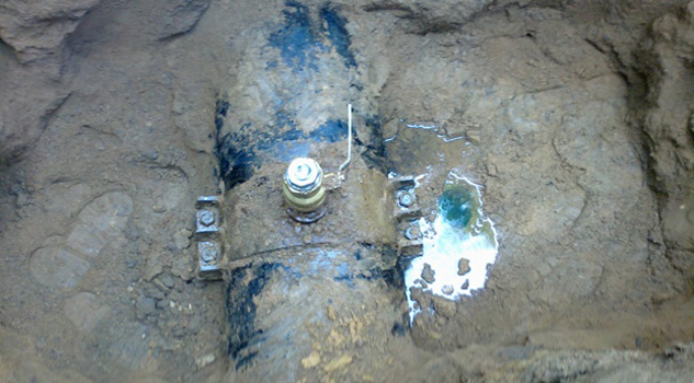 Tomas clandestinas en la Ciudad de México Tomas clandestinas en la Ciudad de México