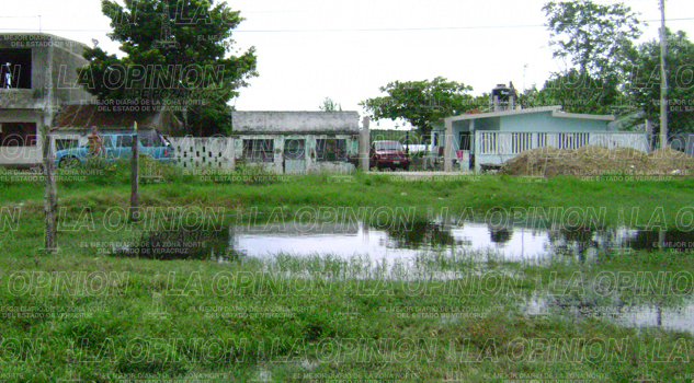 Viven familias en zona de riesgo Viven familias en zona de riesgo