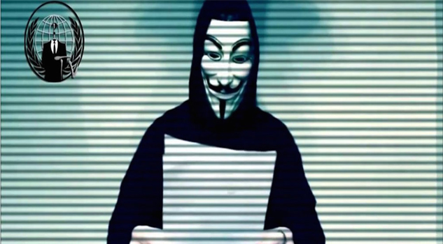 Anonymous asegura que la NASA está a punto de anunciar evidencia alienígena anonimus