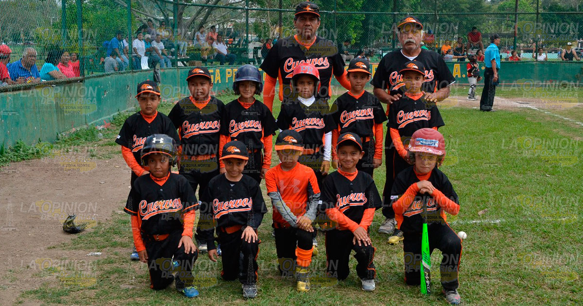 Cuervos campeón en 7-8 años Cuervos campeón en 7-8 años