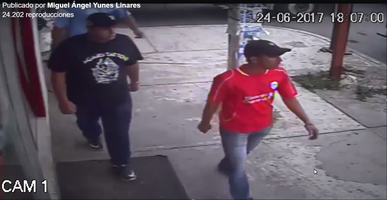 VIDEO: Estos son los asesinos de los policías Federales Estos son los asesinos de los policías federales