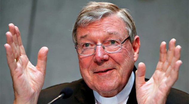 Acusan a secretario de Economía del Vaticano de presuntos delitos sexuales cardenal George Pell