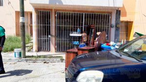 Desalojó a su ex cuñada por no pagar renta, en Los Mangos.