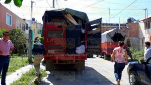 Desalojó a su ex cuñada por no pagar renta, en Los Mangos.