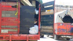 Desalojó a su ex cuñada por no pagar renta, en Los Mangos.