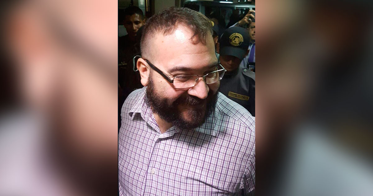 Duarte acepta ser extraditado a México