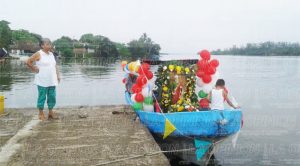 Feligreses festejan el día de San Pedro el Pescador