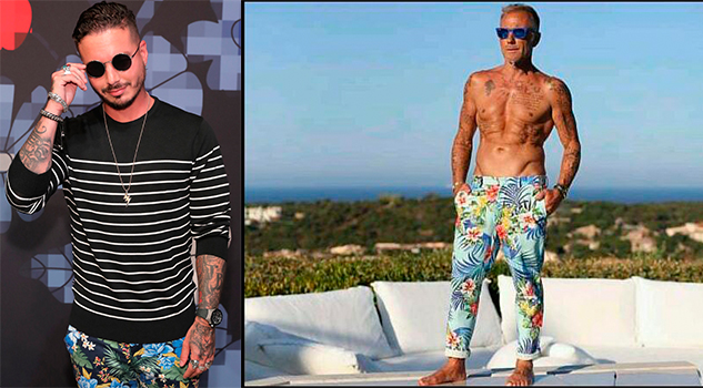 Millonario Gianluca Vacchi debuta en video de J Balvin j balvin lucca video