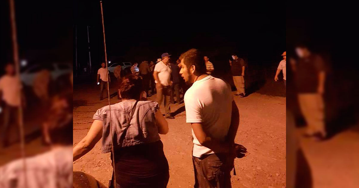 Detienen a hijo del candidato priísta de Álamo