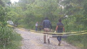 Hallan cadáver de un hombre, cerca del relleno sanitario.