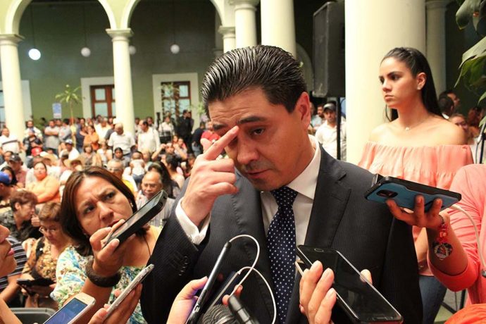 Téllez Marie no se va: Secretario de Gobierno Rogelio Franco Castán