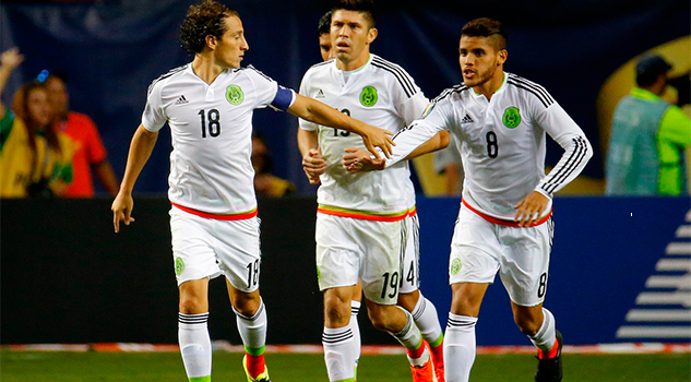 México busca su pase a la gran final selección México confederación