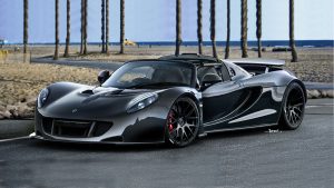 Los 10 autos más rápidos del mundo
