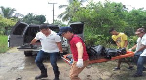 Hallan muerto flotando en la Laguna de Tampamachoco