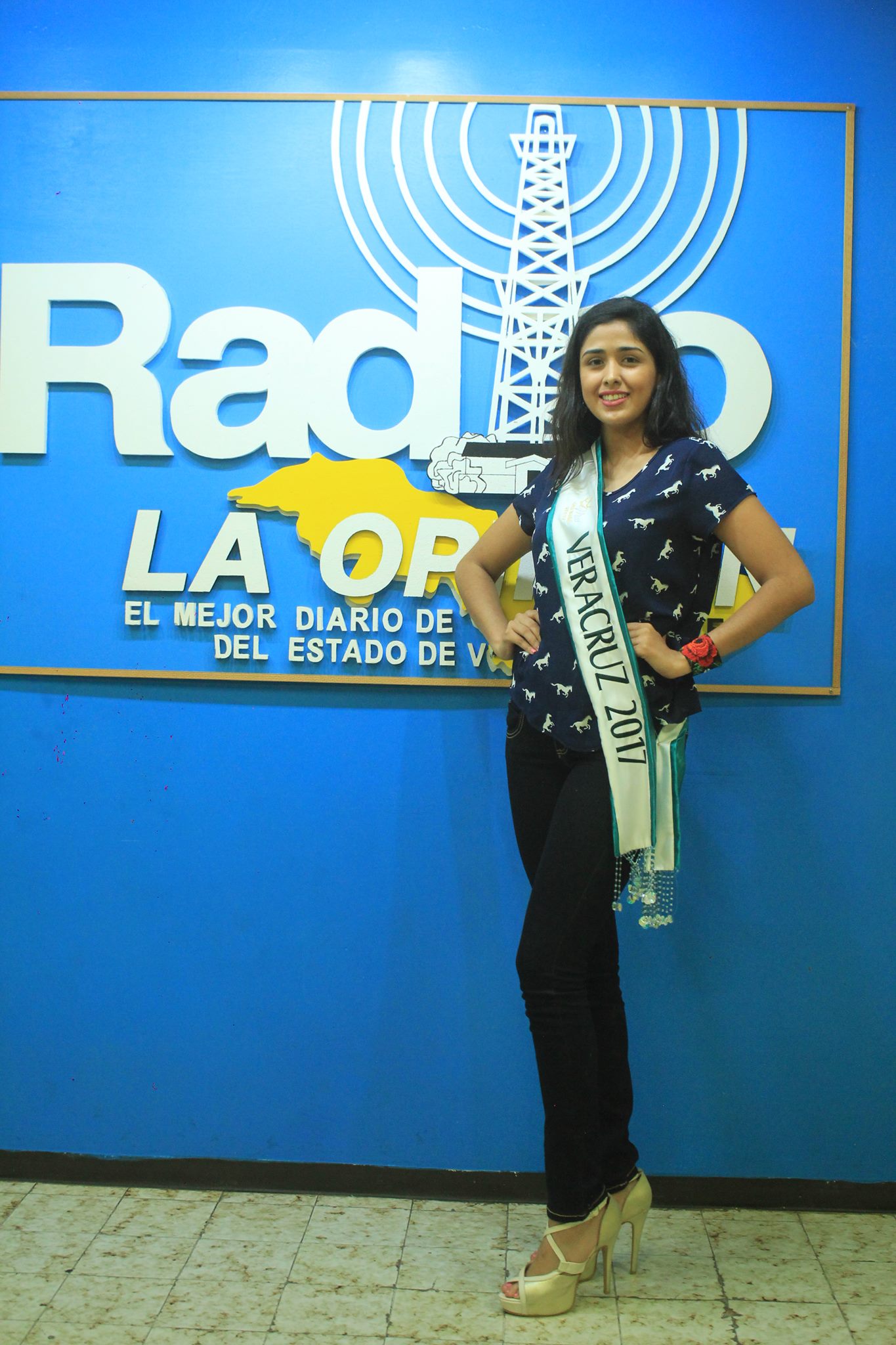 La hermosa Lupita Islas lista para el Miss Teen Model Nacional Galería Farándula