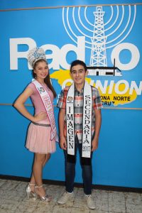 GALERÍA: Ganadores visitan Farándula Estudiantil Galería Farándula