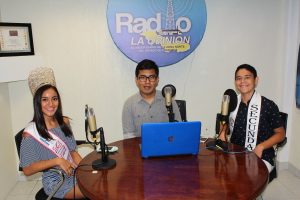 GALERÍA: Ganadores visitan Farándula Estudiantil Galería Farándula