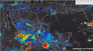 Carga tu paraguas, porque se esperan lluvias hoy