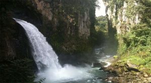 Cascadas en Veracruz