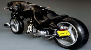 Las 10 Motocicletas más raras y extrañas
