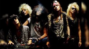 Guns N'Roses celebrará 30 años del disco que los hizo famosos