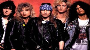 Guns N'Roses celebrará 30 años del disco que los hizo famosos