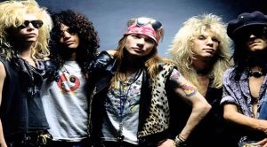 Guns N'Roses celebrará 30 años del disco que los hizo famosos