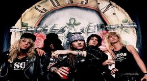 Guns N'Roses celebrará 30 años del disco que los hizo famosos