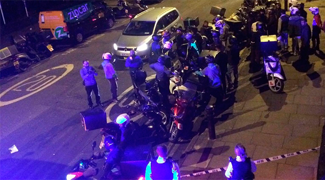 5 ataques con ácido en 70 minutos en Londres 5 ataques con ácido en 70 minutos en Londres