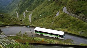 Las 10 carreteras más peligrosas del mundo