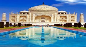 Las 8 Maravillas del Mundo Moderno 7.- Taj Mahal, India