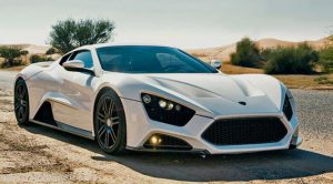 Los 10 autos más rápidos del mundo