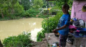 Fuga de agua podría dejar sin servicio a miles de usuarios en Tihuatlán