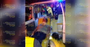 Terrible choque en El Progreso