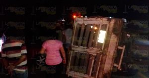 Terrible choque en El Progreso