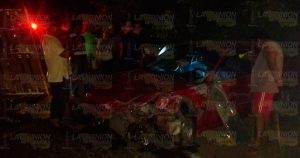 Terrible choque en El Progreso