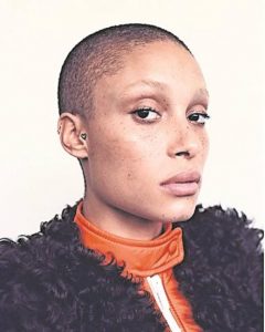 Princesas de piel oscura Adwoa Aboah