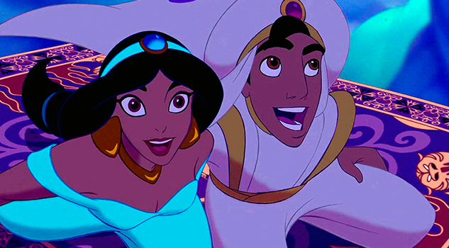 Confirman quiénes serán Jasmine y Aladdin en la versión live-action Jasmin Aladdin Live Action
