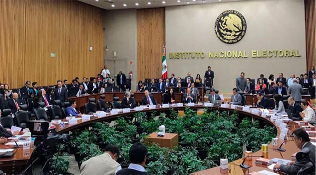 Analizará INE si partidos pagaron a representantes en mesas de casillas Analizará INE si partidos pagaron a representantes en mesas de casillas