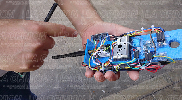 Inventan aparato para medir calidad del aire Aparato Medir Aire