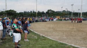 Arrancó torneo de softbol petrolero