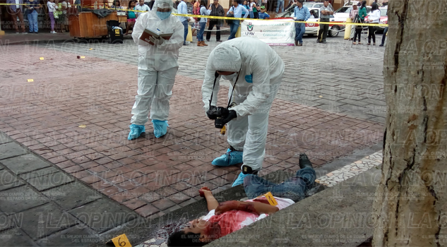 Asombra práctica en el centro de Papantla Asombra práctica en el centro