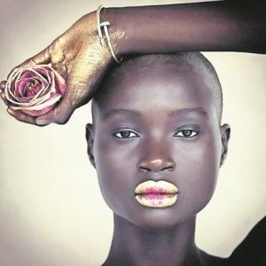 Princesas de piel oscura Ataui Deng